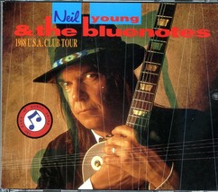 Neil Young / CSNY - 1988 USA Club Tour ( 2 CD set )( With The Bluenotes at The W - £24.37 GBP