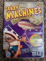 Crazy Machines: The Wacky Contraptions Game CD-ROM 2005 - £3.83 GBP