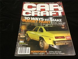 Car Craft Magazine May 2005 30 Ways to Make Budget Paint Look Great - $10.00