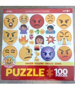 EuroGraphics Kids  Emoji Puzzle Anger 100-Piece Jigsaw Puzzle - $9.49