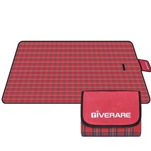 Picnic Beach Blanket, Xl Sandfree Outdoor Camping Blankets, Quick Drying... - $19.99