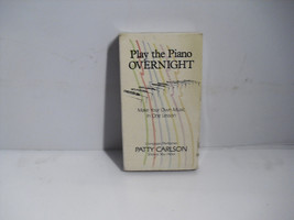 play the piano overnight vhs video - £1.54 GBP