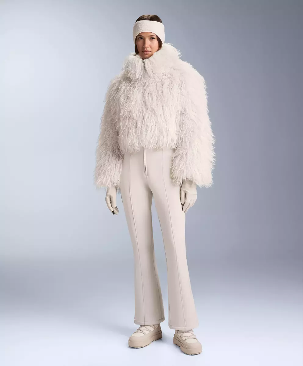 Water-resistant 2-in-1 removable flare stretch SKI jumpsuit - $215.00