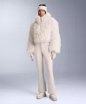 Water-resistant 2-in-1 removable flare stretch SKI jumpsuit - $215.00