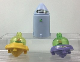 Toy Story Buzz Lightyear Star Command McDonalds Spaceships 3pc Lot Space Disney  - $12.82