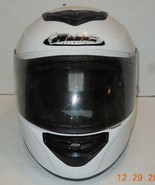 HJC CS-R2 Motorcycle Motocross Full Face Helmet Size Small White DOT app... - $1,422.66 MXN