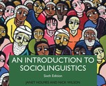 An Introduction to Sociolinguistics (Learning about Language) [Paperback... - £19.30 GBP