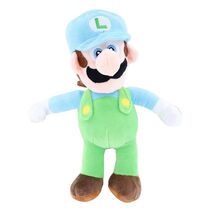 Ice Luigi Nintendo Super Mario  Plush Toy 12 inch Official NWT - €15,10 EUR