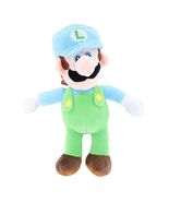 Ice Luigi Nintendo Super Mario  Plush Toy 12 inch Official NWT - €15,02 EUR