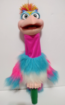 Vintage 1991 The Burds TINA TALKATOO Colorful Arm Puppet Ventriloquist P... - £102.54 GBP