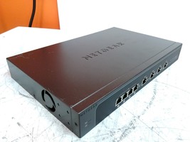 Netgear SRX5308 Pro Safe Gigabit Quad Wan Ssl Vpn Firewall - £30.07 GBP