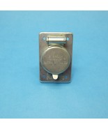 Russellstoll 8304 Pin &amp; Sleeve Receptacle W/Cover 3P/4W 30A 250VAC/DC 50... - €216,08 EUR
