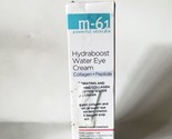 M-61 Hydraboost Water Eye Cream Collagen + Peptide 0.5 oz Boxed - £59.52 GBP