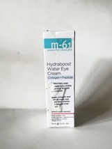 M-61 Hydraboost Water Eye Cream Collagen + Peptide 0.5 oz Boxed - £59.34 GBP