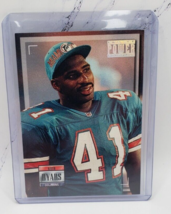 1993 Pro Set Power Keith Byars #41UD Miami Dolphins Silver - £2.32 GBP
