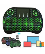 Us Mini I8 Wireless Keyboard 2.4G With Touchpad For Pc Android Desktop P... - £12.39 GBP