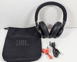 JBL Live 660NC Bluetooth Wireless Over-Ear Headphones - Black - £48.91 GBP