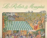 Le Relais De Mougins Menu Andre Surmain France Michelin Star 1981 - £185.48 GBP