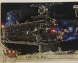Rogue One Trading Card Star Wars #87 Disabling The Shield - $1.97