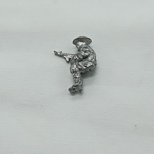 (6) Battlefield Miniatures 20mm Sitting Infantry Rifle Soldiers Metal Miniatures Item image 6