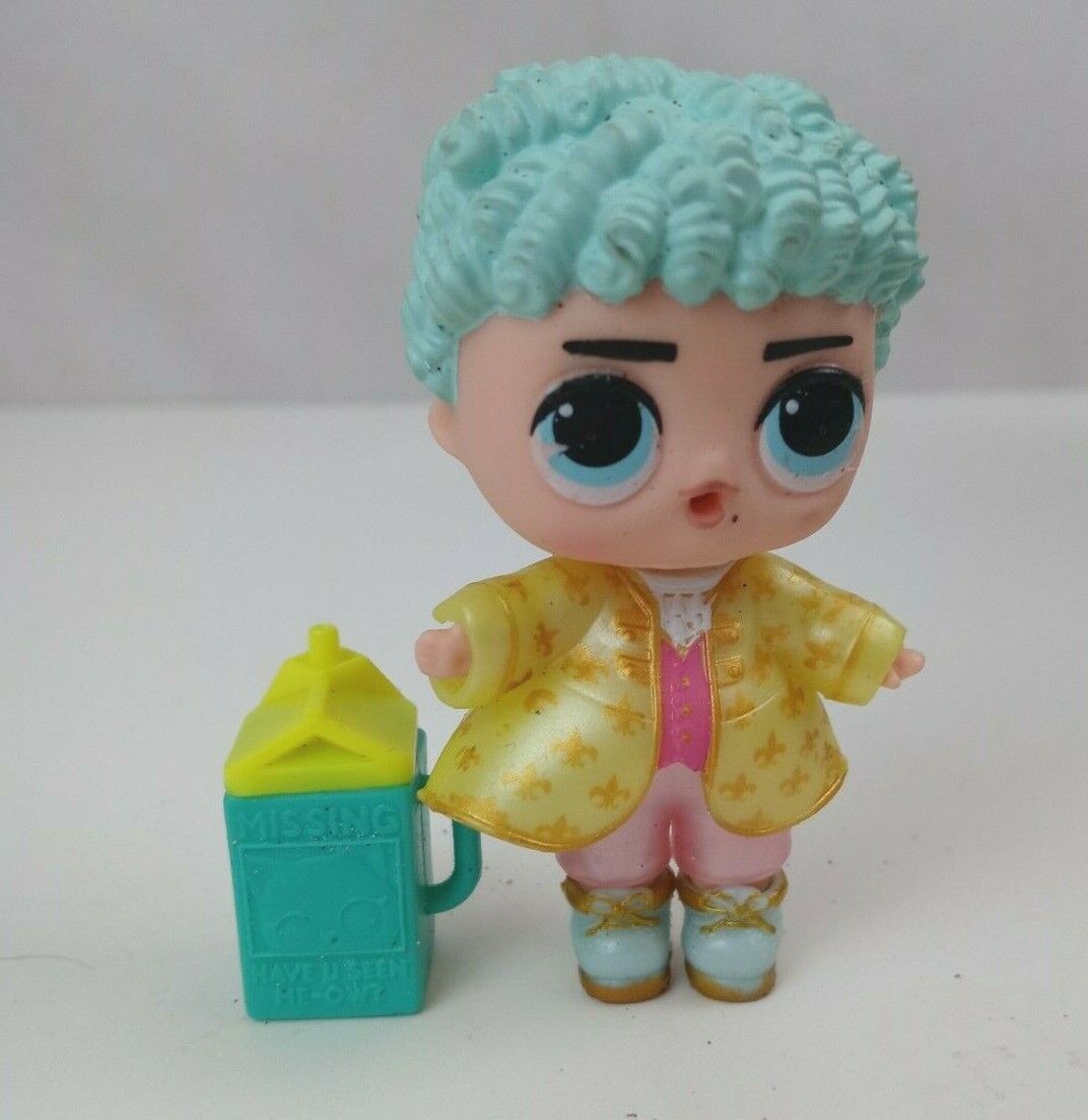LOL Surprise! Doll Series 1 His Royal High-Ney Big Brother With ...