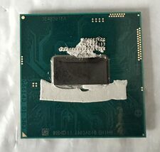Intel Core i5-4300M 2.6 GHz 5GT/s Socket G3 Laptop CPU Processor SR1H9 - $7.05
