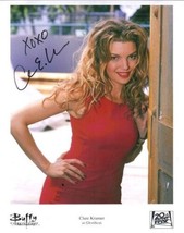 Clare Kramer as Glorificus on Buffy the Vampire Slayer Autographed Picture #2 - £19.17 GBP