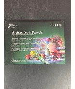 Mungyo Gallery Semi-Hard Pastels Cardboard Box Set of 36 - Assorted Colors - $31.68