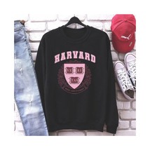 Harvard Legally Blonde Sweatshirt What Like It&#39;s Hard Hoodie Elle s Vintage Unis - £78.66 GBP
