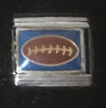 Football Wholesale Italian Charm Enamel Link 9MM K15 - $15.00