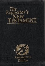 the Expositor&#39;s New Testament - Counsleor&#39;s Version (King James version) [Paperb - £31.31 GBP