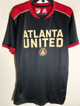 Adidas MLS Atlanta United FC Team Fan Jersey Black sz S - £10.07 GBP