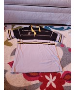 Johnstown Chiefs Polo Shirt Sized-XL with Vintage Logo Sahara - $39.56 CAD