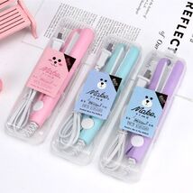 2 in 1 Mini Hair Straightener and Curler Hairstyling Iron for Home or Salon - $22.99