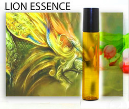 Haunted 27x ESSENCE OF LION'S COURAGE STRENGTH OIL MAGICK WITCH CASSIA4 image 2