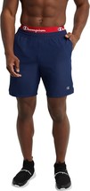 Champion Athletic Shorts Mens 2XL Navy Blue Lightweight NOT Lined NEW - $24.62