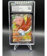 Pokemon SV Ethan's Ho-Oh EX 2025 Destined Rivals #209/182 Ultra Rare Hol... - $34.64