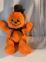 Vintage HALLOWEEN Plush Pumpkin Man- Kids of America-Stuffed Animal 2000... - £9.88 GBP