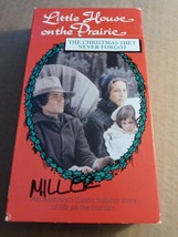 Little House On The Prairie VHS VCR Video Tape Movie  Melissa Gilbert Used - £12.49 GBP