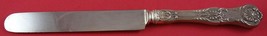 Kings II By Gorham Sterling Silver Dinner Knife Blunt Silverplate Blade 9 1/2&quot; - £86.24 GBP