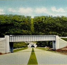 Kittatinny Tunnel Postcard Pennsylvania Turnpike Appalachian Pass c1940s... - $19.99