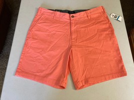 Nautica Men&#39;s 6&quot; Stretch Classic-Fit Deck Shorts in Pale Coral-Size 42 - £23.47 GBP