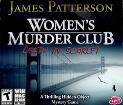 James Patterson&#39;s Women&#39;s Murder Club: Death in Scarlet [Mac/PC CD-ROM, 2008] - £3.51 GBP