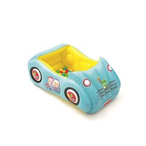 Bestway Fisher-Price 47 x 31 x 20 Inch Race Car Ball Pit - $61.74
