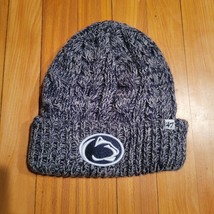Penn State Gray Blue Unisex Knit Beanie Hat 47 brand - $19.28