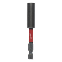 Milwaukee Shockwave Impact Duty Compact Magnetic Bit Tip Holder, 3in., Model# - $13.99