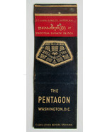 The Pentagon - Washington, DC 20 Strike Military Matchbook Cover Walgree... - $1.75