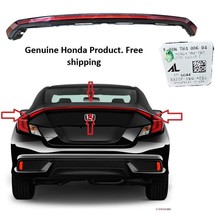 OEM 2016-2020 Honda Civic Coupe Center Trunk 3rd Tail Light Bar 33700-TB... - $247.50