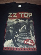 Vintage Style Zz Top Since 1969 Tres Hombres Band T-Shirt Big &amp; Tall 3XLT New - £19.77 GBP