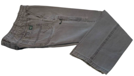 G.H. Bass &amp; Co. Workwear Pants 36 x 32 Gray Cargo Pockets - £65.53 GBP